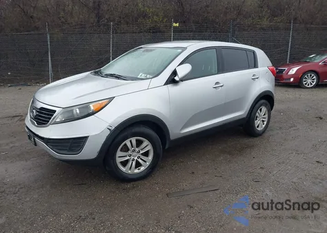 2011 Kia Sportage from USA, damaged, VIN KNDPB3A28B7014748